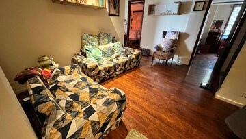 Living Room in 3 BHK Apartment at Bharari – for Sale