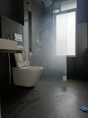 Bathroom in 2 BHK Apartment at Soham Crystal Spires, Ghodbunder Road – for Sale