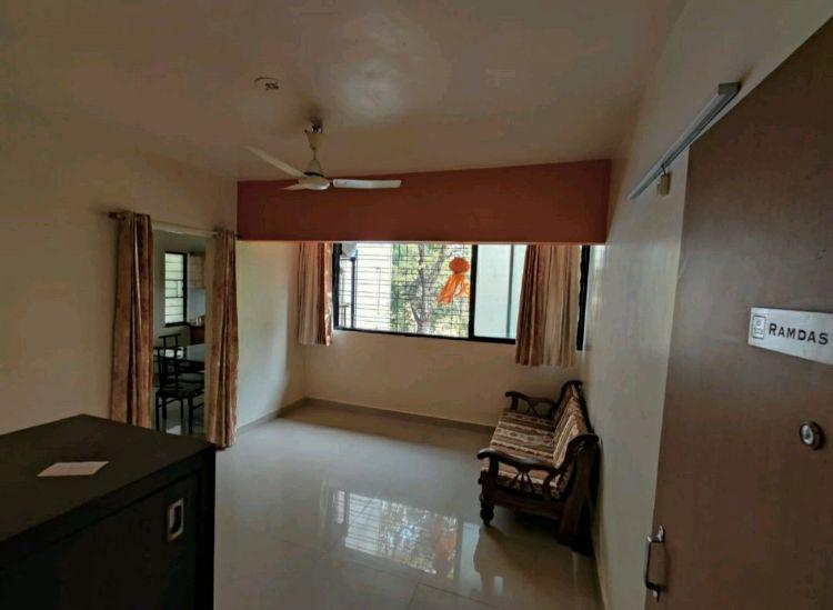 1 BHK Apartment For Rent in Dhanlaxmi Park Kothrud Pune  7378849