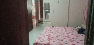 Bedroom in 3 BHK Builder Floor at Dhakoli Village – for Sale