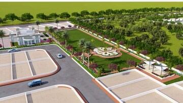  Industrial Plot – Exterior View View at Mahindra World City Jaipur, Kalwara - for Sale