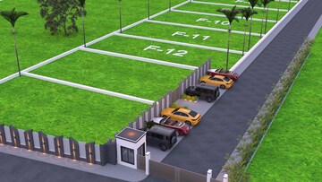  Industrial Plot – Garden View at Mahindra World City Jaipur, Kalwara - for Sale