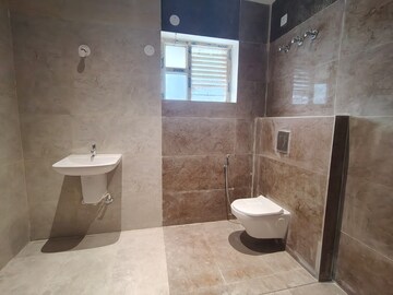 Bathroom in 4 BHK Villa at Grand Boulevard, Gachibowli – for Sale