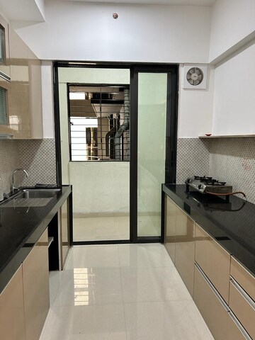 Kitchen in 3 BHK Apartment at Lodha Palava City, Dombivli East – for Sale