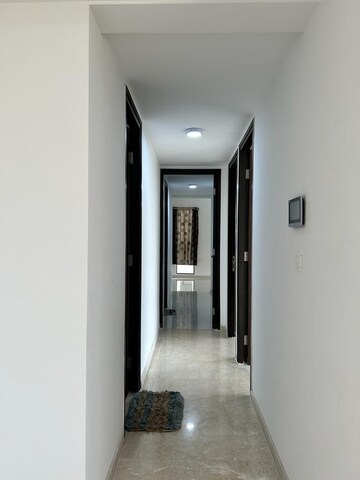 Building Lobby in 3 BHK Apartment at Lodha Palava City, Dombivli East – for Sale