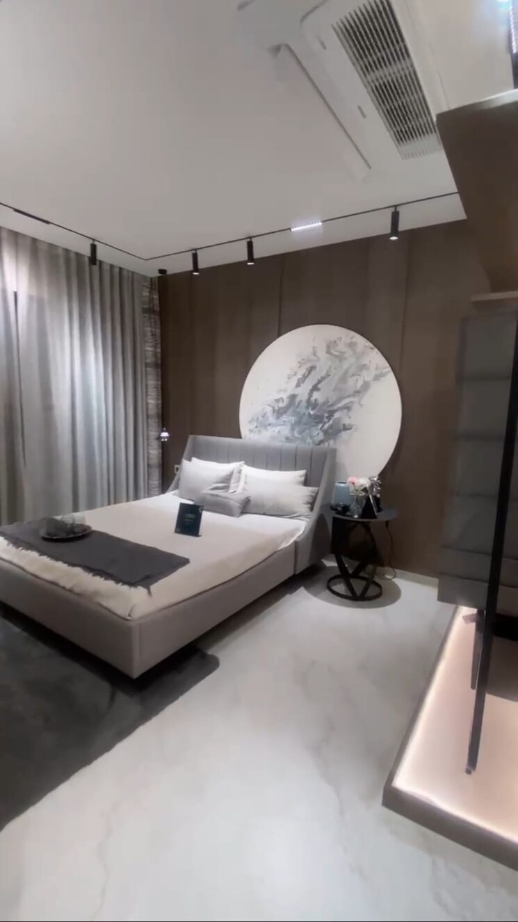 Bedroom, dosti-eden 3 Bedroom 1039 Sq.Ft. Apartment In Brahmand Thane 7378770