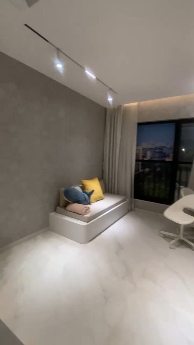 Living Room, dosti-eden 3 Bedroom 1039 Sq.Ft. Apartment In Brahmand Thane 7378770