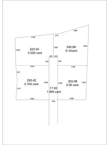  Plot – Exterior View View at Kalathode - for Sale