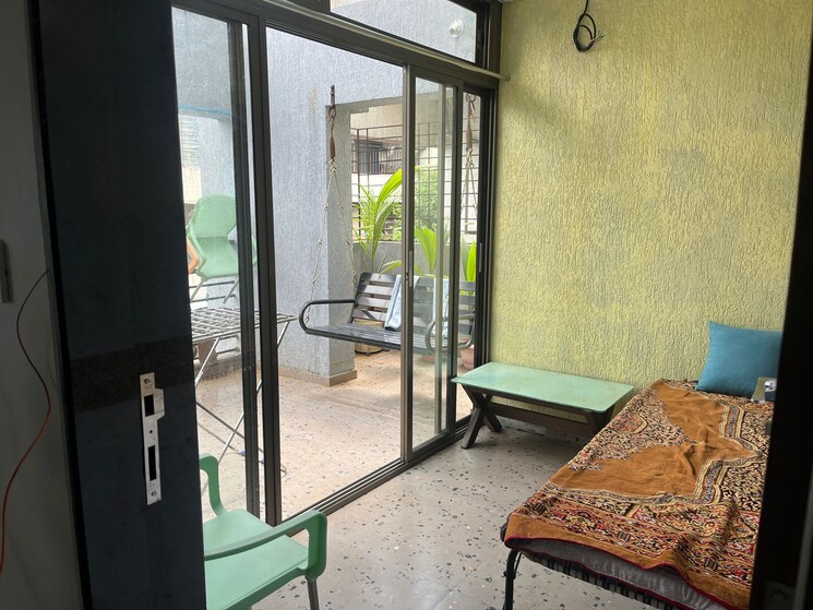 Living Room, trimity-sindhu-smruti 1.5 Bedroom 583 Sq.Ft. Apartment In Naupada Thane 7379009