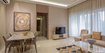 Living Room in 3 BHK Apartment at Godrej River Crest, Manjari – for Sale