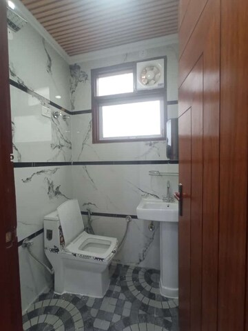 Bathroom in 3 BHK Builder Floor at Chattarpur – for Sale