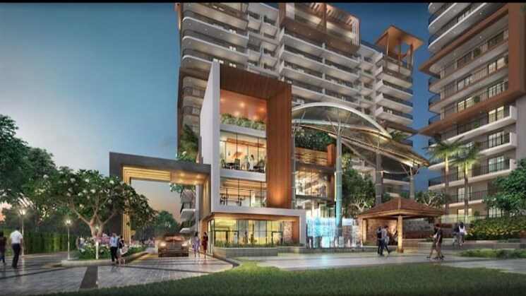 Exterior View, vip road 3 Bedroom 1870 Sq.Ft. Apartment In Vip Road Zirakpur 7379169