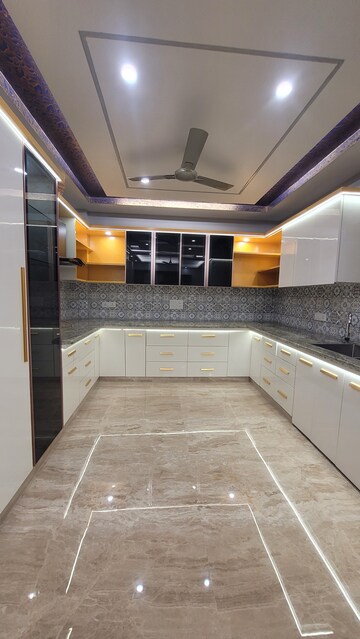 Kitchen in 4 BHK Builder Floor at Savita Vihar – for Sale