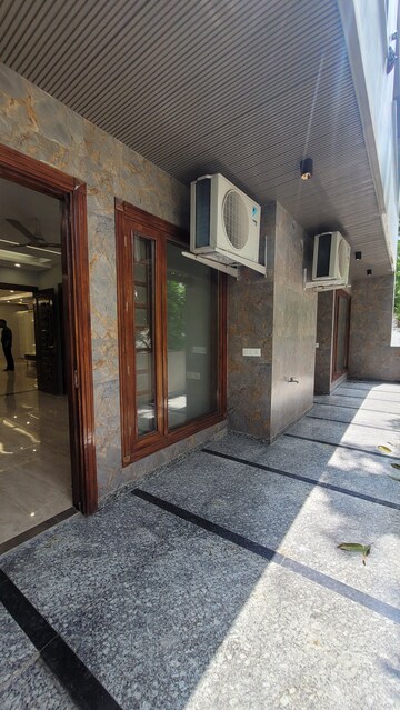 Balcony in 4 BHK Builder Floor at Savita Vihar – for Sale