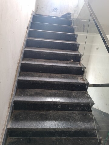 Staircase in 4 BHK Villa at Kollur – for Sale