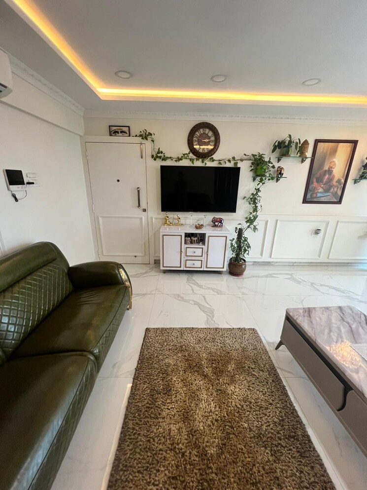 Living Room, lodha-aqua 3 Bedroom 125 Sq.Ft. Apartment In Mira Road Thane 7379272