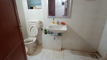 Bathroom in 2 BHK Apartment at Tanvi Eminence, Mira Road – for Sale