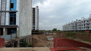  Plot – Exterior View View at VHR Winsten Park, Knowledge Park V Greater Noida - for Sale