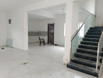 Staircase in 4 BHK Villa at Kollur – for Sale