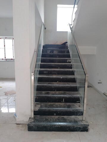 Staircase in 4 BHK Villa at Kollur – for Sale