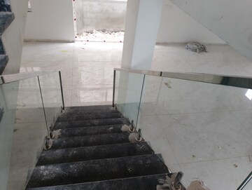 Staircase in 4 BHK Villa at Kollur – for Sale
