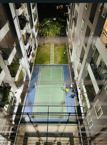 Staircase in 4 BHK Apartment at Vasavis Bhuvana, Yousufguda – for Sale