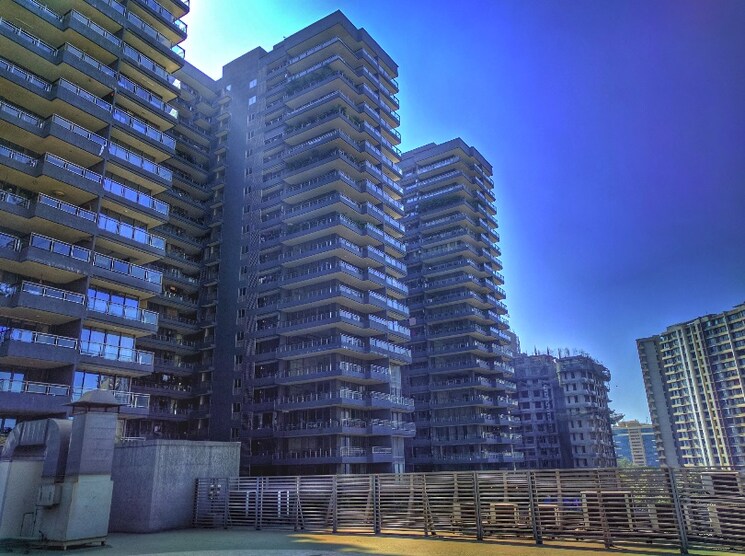 Exterior View, the-wadhwa-the-address 4 Bedroom 1300 Sq.Ft. Apartment In Ghatkopar West Mumbai 7379315