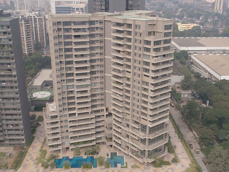 Exterior View, the-wadhwa-the-address 4 Bedroom 1300 Sq.Ft. Apartment In Ghatkopar West Mumbai 7379315