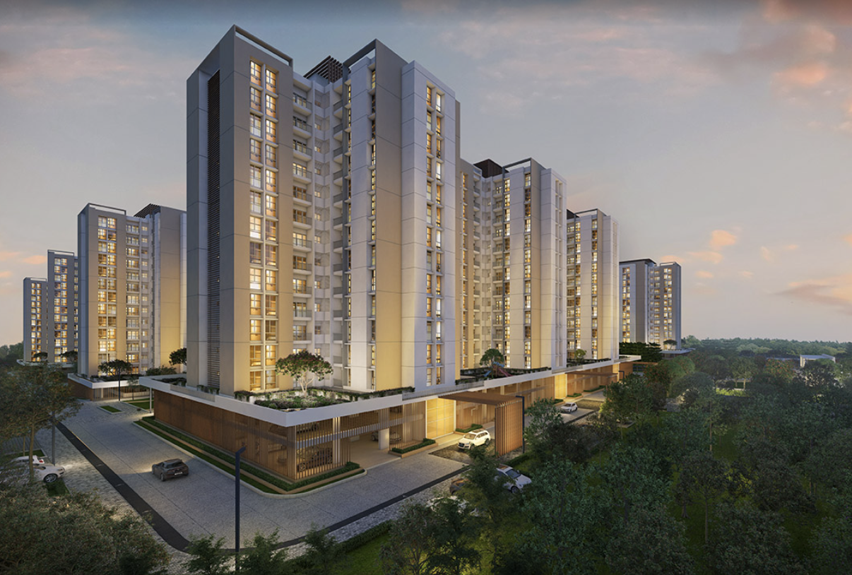 3 BHK Apartment For Resale in Assetz 63 Degree East Off Sarjapur Road Bangalore  7379326