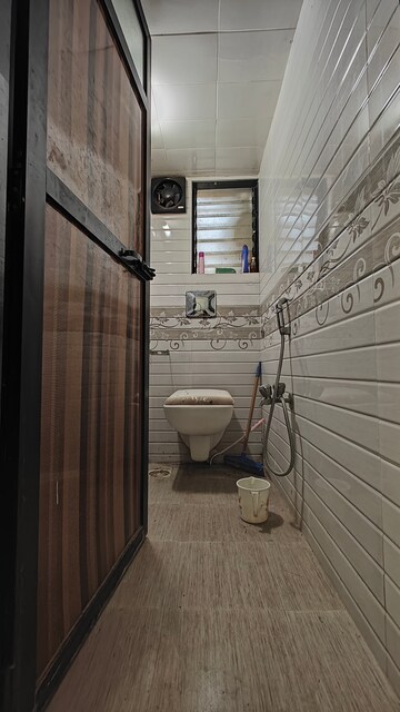 Bathroom in 1 BHK Apartment at Yogi Jyot Apartment, Borivali West – for Sale