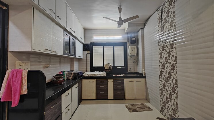 Kitchen, yogi-jyot-apartment 1 Bedroom 450 Sq.Ft. Apartment In Borivali West Mumbai 7379338