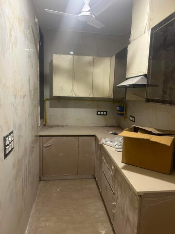 Kitchen in 2 BHK Builder Floor at Malviya Nagar – for Sale