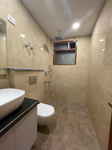 Bathroom in 3 BHK Apartment at Vasant Kunj – for Sale