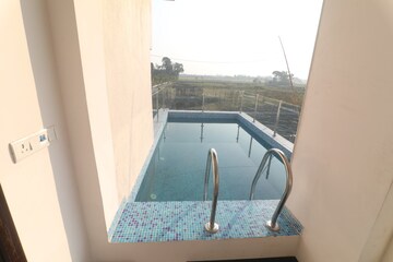 Swimming Pool in 4 BHK Villa at Greentech City Duplex, Rajarhat – for Sale