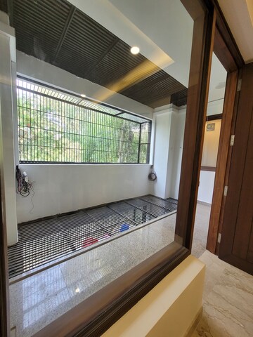 Balcony in 4 BHK Builder Floor at Vivek Vihar Phase 1 – for Sale