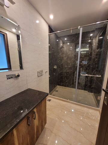 Attached Bathroom in 4 BHK Builder Floor at Vivek Vihar Phase 1 – for Sale
