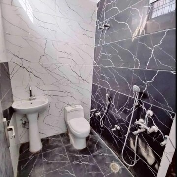 Staircase in 3 BHK Independent House at Gomti Nagar – for Sale