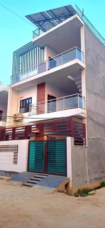 3 BHK Independent House – Exterior View View at Gomti Nagar - for Sale