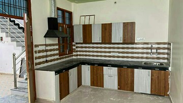 Kitchen in 2 BHK Villa at Sultanpur Road – for Sale
