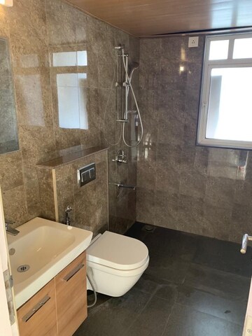 Bathroom in 3 BHK Apartment at S D The Lumiere, Andheri West – for Sale