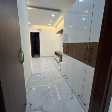 Kitchen in 3 BHK Apartment at Sushma Chandigarh Grande, Ghazipur – for Sale