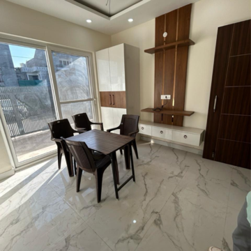 Team Area in 3 BHK Apartment at Sushma Chandigarh Grande, Ghazipur – for Sale
