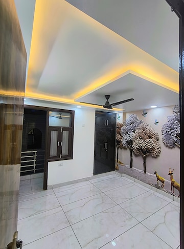 Bedroom in 3 BHK Builder Floor at Dwarka Mor – for Sale