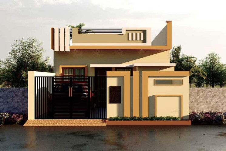 Exterior View, kisan path 2 Bedroom 951 Sq.Ft. Independent House In Kisan Path Lucknow 7379695