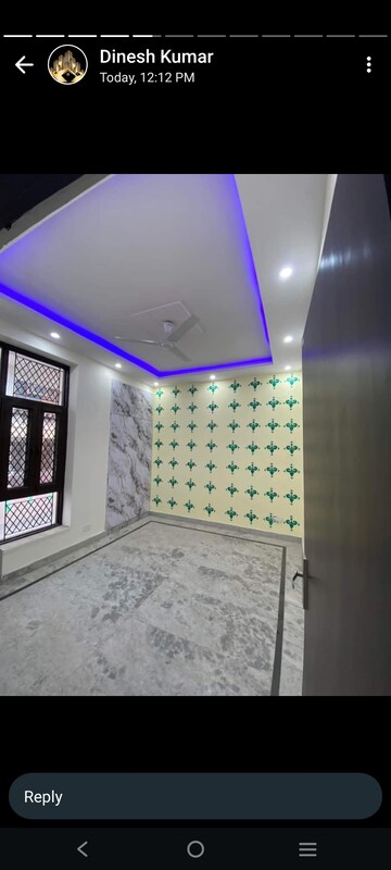 Bedroom in 3 BHK Builder Floor at Green Fields Colony – for Sale