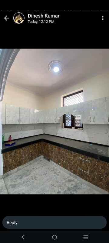Kitchen in 3 BHK Builder Floor at Green Fields Colony – for Sale