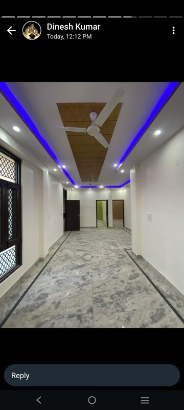 Building Lobby in 3 BHK Builder Floor at Green Fields Colony – for Sale