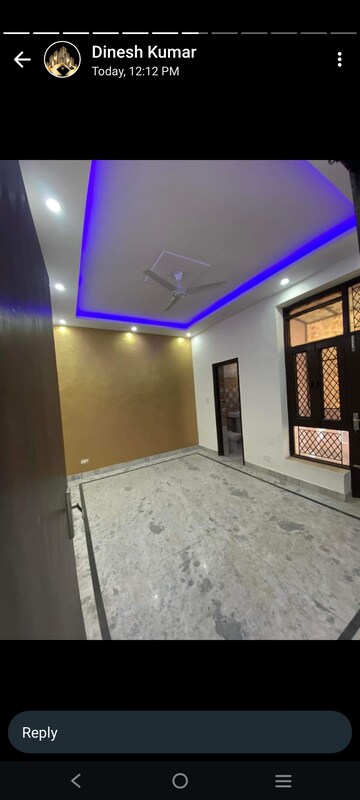 Bedroom in 3 BHK Builder Floor at Green Fields Colony – for Sale