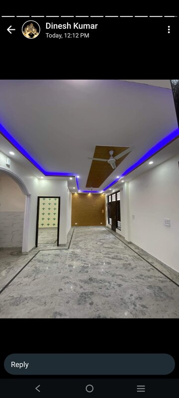 Master Bedroom in 3 BHK Builder Floor at Green Fields Colony – for Sale