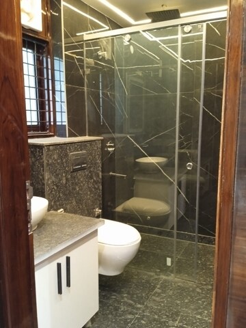 Bathroom in 3.5 BHK Apartment at Dwarka – for Sale